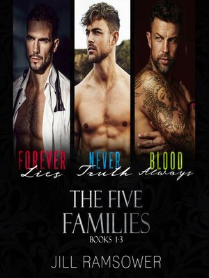 cover image of The Five Families, Books 1-3